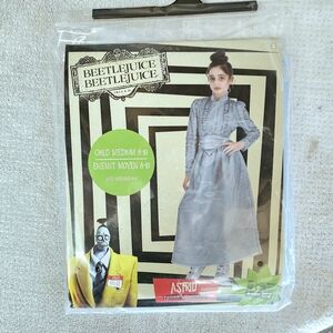 Beetlejuice Astrid Costume - Silver